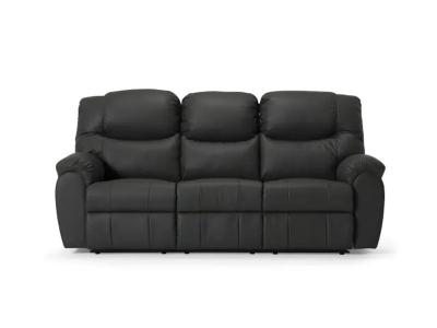 Palliser Whitehorse Manual Reclining Sofa In Tanner Iron - Whitehorse Manual Reclining Sofa