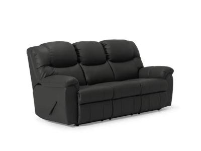 Palliser Whitehorse Manual Reclining Sofa In Tanner Iron - Whitehorse Manual Reclining Sofa