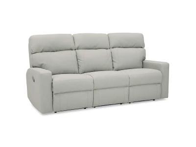 Palliser Fairbrook Power Reclining Sofa In Denver Ash - Fairbrook Power Reclining Sofa