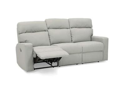 Palliser Fairbrook Power Reclining Sofa In Denver Ash - Fairbrook Power Reclining Sofa