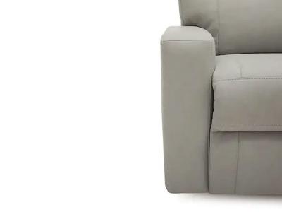 Palliser Fairbrook Power Reclining Sofa In Denver Ash - Fairbrook Power Reclining Sofa