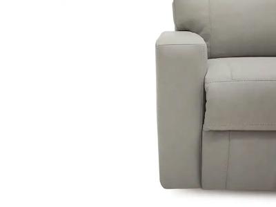 Palliser Fairbrook Power Reclining Sofa With Power Headrest In Denver Ash - Fairbrook Power Reclining Sofa With Power Headrest