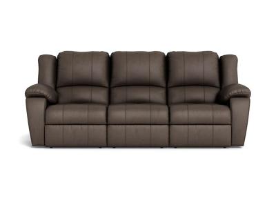 Palliser Mira Manual Reclining Sofa In Bali Carob - Mira Manual Reclining Sofa (Bali Carob)