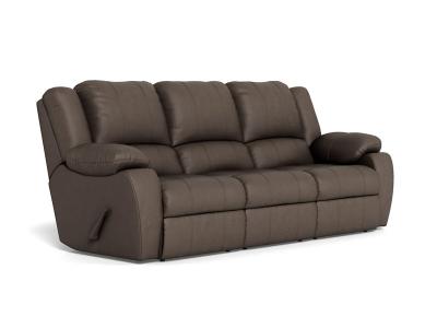 Palliser Mira Manual Reclining Sofa In Bali Carob - Mira Manual Reclining Sofa (Bali Carob)