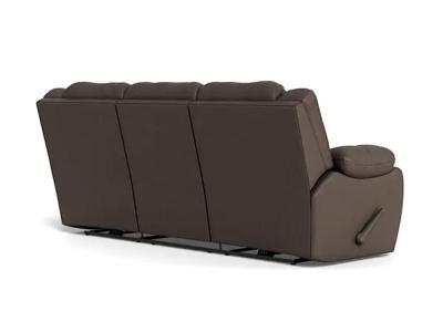 Palliser Mira Manual Reclining Sofa In Bali Carob - Mira Manual Reclining Sofa (Bali Carob)