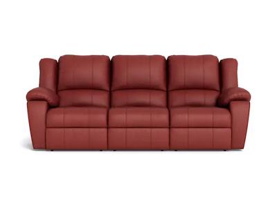 Palliser Mira Manual Reclining Sofa In Bali Currant - Mira Manual Reclining Sofa (Bali Currant)