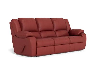 Palliser Mira Manual Reclining Sofa In Bali Currant - Mira Manual Reclining Sofa (Bali Currant)