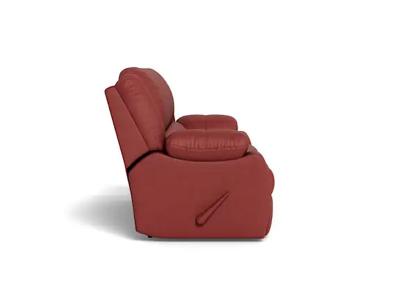 Palliser Mira Manual Reclining Sofa In Bali Currant - Mira Manual Reclining Sofa (Bali Currant)