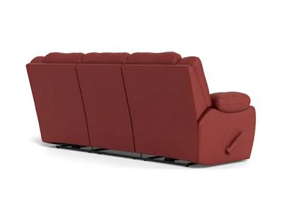 Palliser Mira Manual Reclining Sofa In Bali Currant - Mira Manual Reclining Sofa (Bali Currant)