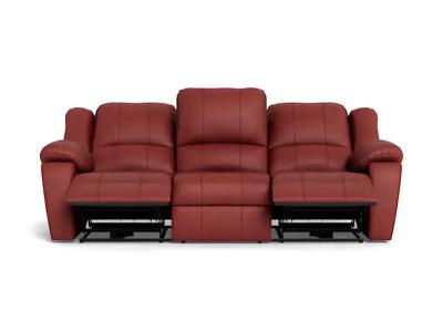 Palliser Mira Manual Reclining Sofa In Bali Currant - Mira Manual Reclining Sofa (Bali Currant)