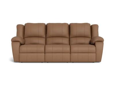 Palliser Mira Manual Reclining Sofa In Bali Cider - Mira Manual Reclining Sofa (Bali Cider)