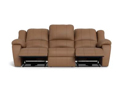 Palliser Mira Manual Reclining Sofa In Bali Cider - Mira Manual Reclining Sofa (Bali Cider)