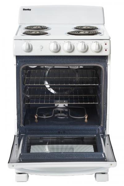 24" Danby 2.9 Cu. Ft. Single Oven Electric Range - DER244WC