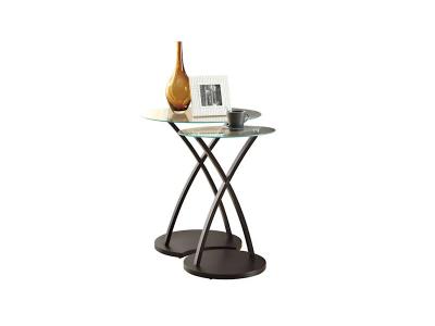 Monarch Bentwood Nesting Table in Espresso - Bentwood Nesting Table