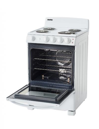 24" Danby 2.9 Cu. Ft. Single Oven Electric Range - DER244WC