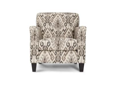 Décor-Rest Stella Accent Chair in Taupe - Stella Accent Chair (Taupe)