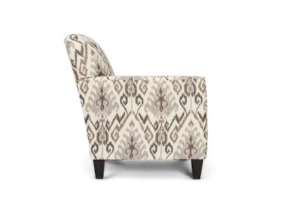 Décor-Rest Stella Accent Chair in Taupe - Stella Accent Chair (Taupe)