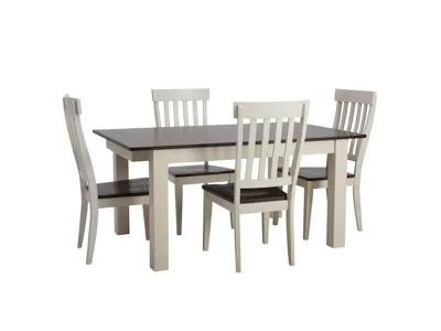 A-America Mariposa Co Collection 5 Piece Extension Formal Dining - 1454635K