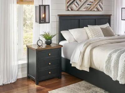 A-America Stormy Ridge Bedroom Collection Nightstand - STOBL5750