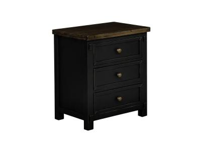 A-America Stormy Ridge Bedroom Collection Nightstand - STOBL5750