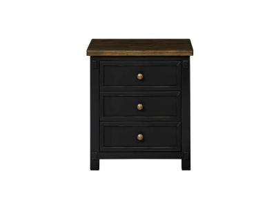A-America Stormy Ridge Bedroom Collection Nightstand - STOBL5750