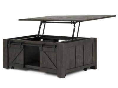 Magnussen Garrett Rectangular Lift Top Cocktail Table w/Casters - T3778-50