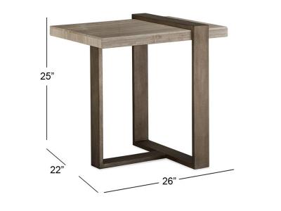 Magnussen Wiltshire Rectangular End Table - T4701-03