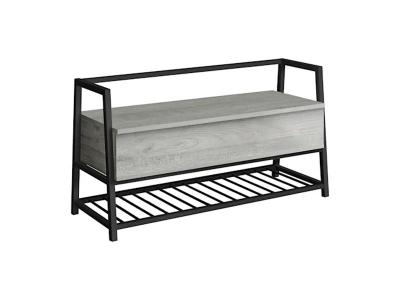 Monarch Cara Bench in Grey - Cara Bench (Grey)