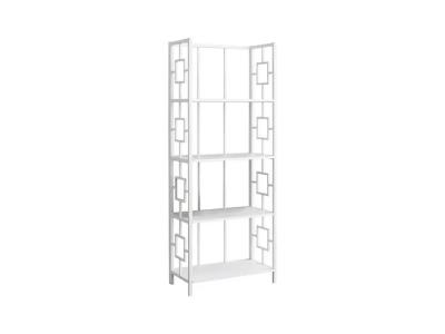 Monarch Emery Bookcase in White - Emery Bookcase (White)