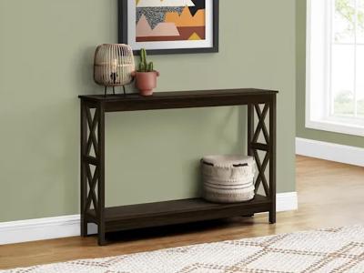 Monarch Aster Console Table in Espresso -  Aster Console Table (Espresso)