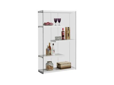 Monarch Elle Bookcase in White - Elle Bookcase