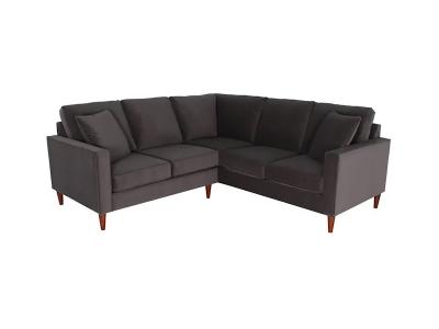 Podium Luna Reversible 2 Piece Sectional in Kira Musk - Luna 2 Piece Sectional