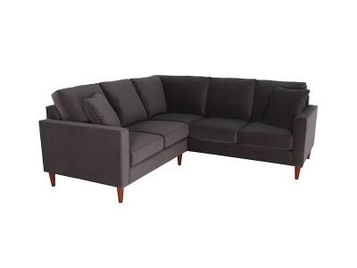 Podium Luna Reversible 2 Piece Sectional in Kira Musk - Luna 2 Piece Sectional