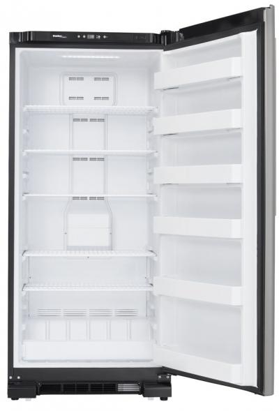 30" Danby 16.7 Cu. Ft. Upright Freezer In Stainless Steel - DUF167A4BSLDD