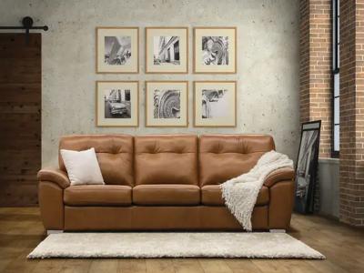 Podium Silas Sofa in Portland Tek - Silas Sofa (Portland Tek)