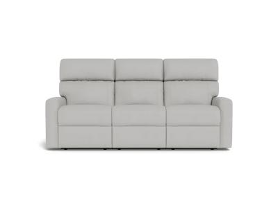 Palliser Fairbrook Reclining Sofa In Shatter Mist - Fairbrook Reclining Sofa