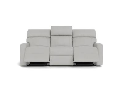 Palliser Fairbrook Reclining Sofa In Shatter Mist - Fairbrook Reclining Sofa