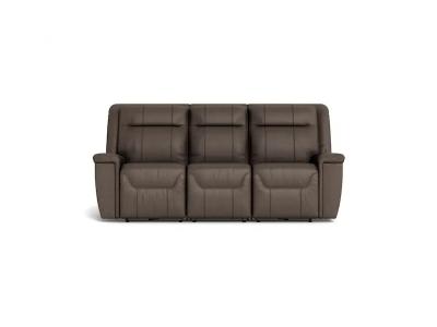 Palliser Strata Manual Reclining Sofa In Bali Carob Colour - Strata Manual Reclining Sofa (Bali Carob)