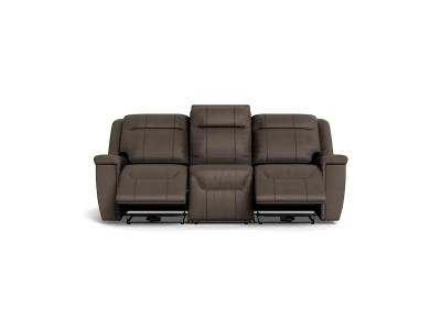 Palliser Strata Manual Reclining Sofa In Bali Carob Colour - Strata Manual Reclining Sofa (Bali Carob)