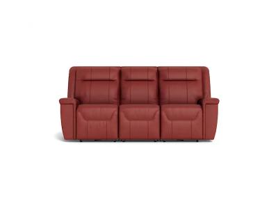 Palliser Strata Manual Reclining Sofa In Bali Currant Colour - Strata Manual Reclining Sofa (Bali Currant)