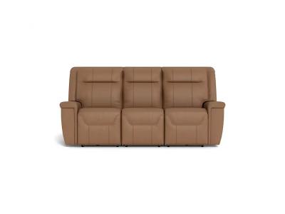 Palliser Strata Power Reclining Sofa With Power Toggle Switch - Strata Power Reclining Sofa (Bali Cider)