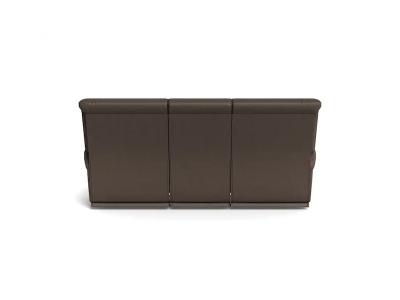 Palliser Strata Power Reclining Sofa With Power Toggle Switch - Strata Power Reclining Sofa (Bali Carob)