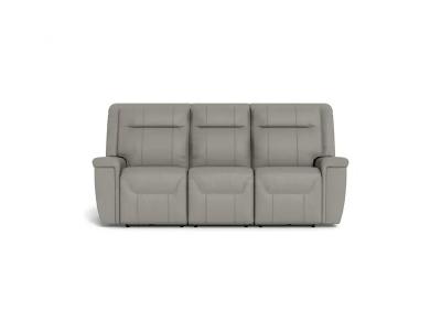 Palliser Strata Power Reclining Sofa With Power Toggle Switch - Strata Power Reclining Sofa (Bali Marble)