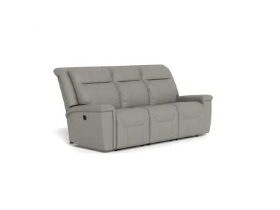 Palliser Strata Power Reclining Sofa With Power Toggle Switch - Strata Power Reclining Sofa (Bali Marble)