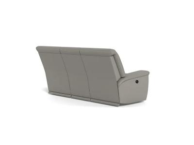 Palliser Strata Power Reclining Sofa With Power Toggle Switch - Strata Power Reclining Sofa (Bali Marble)