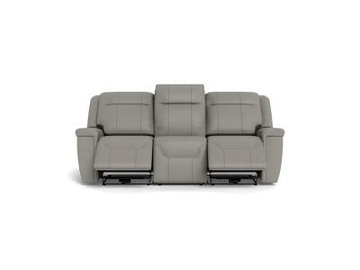 Palliser Strata Power Reclining Sofa With Power Toggle Switch - Strata Power Reclining Sofa (Bali Marble)