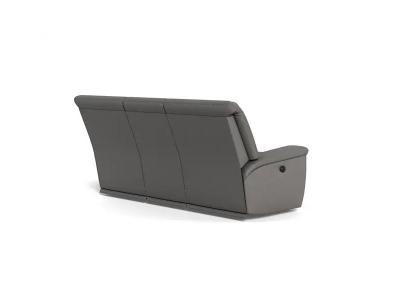 Palliser Strata Power Reclining Sofa With Power Toggle Switch - Strata Power Reclining Sofa (Bali Rainstorm)