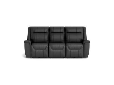 Palliser Strata Power Reclining Sofa With Power Toggle Switch - Strata Power Reclining Sofa (Bali Spider)