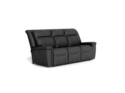 Palliser Strata Power Reclining Sofa With Power Toggle Switch - Strata Power Reclining Sofa (Bali Spider)