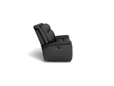 Palliser Strata Power Reclining Sofa With Power Toggle Switch - Strata Power Reclining Sofa (Bali Spider)